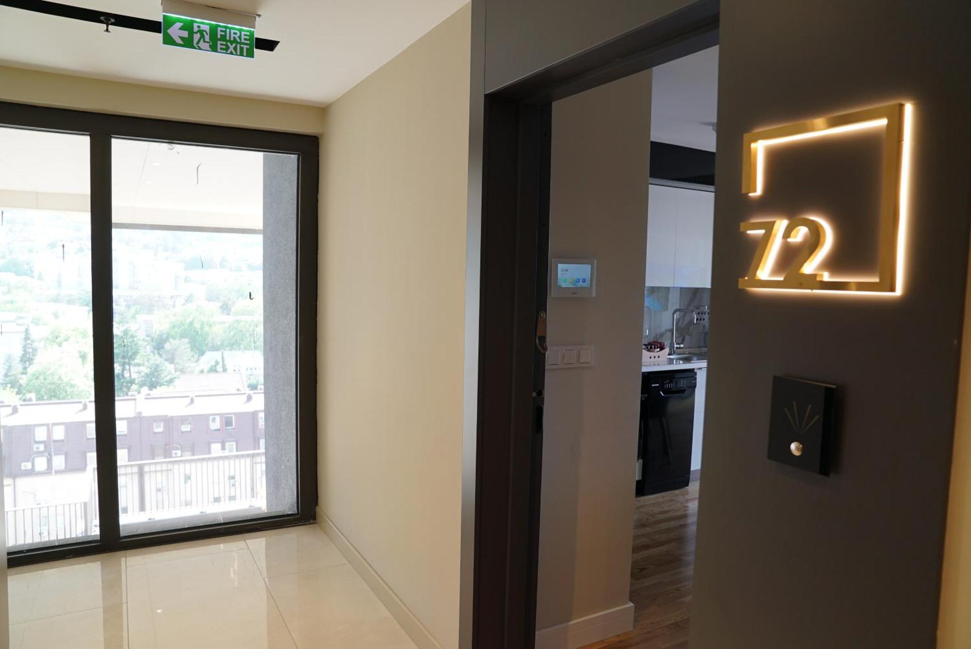 Diamond 72 Apartment , Skopje City - Center, Diamond Residences, Free Parking Экстерьер фото