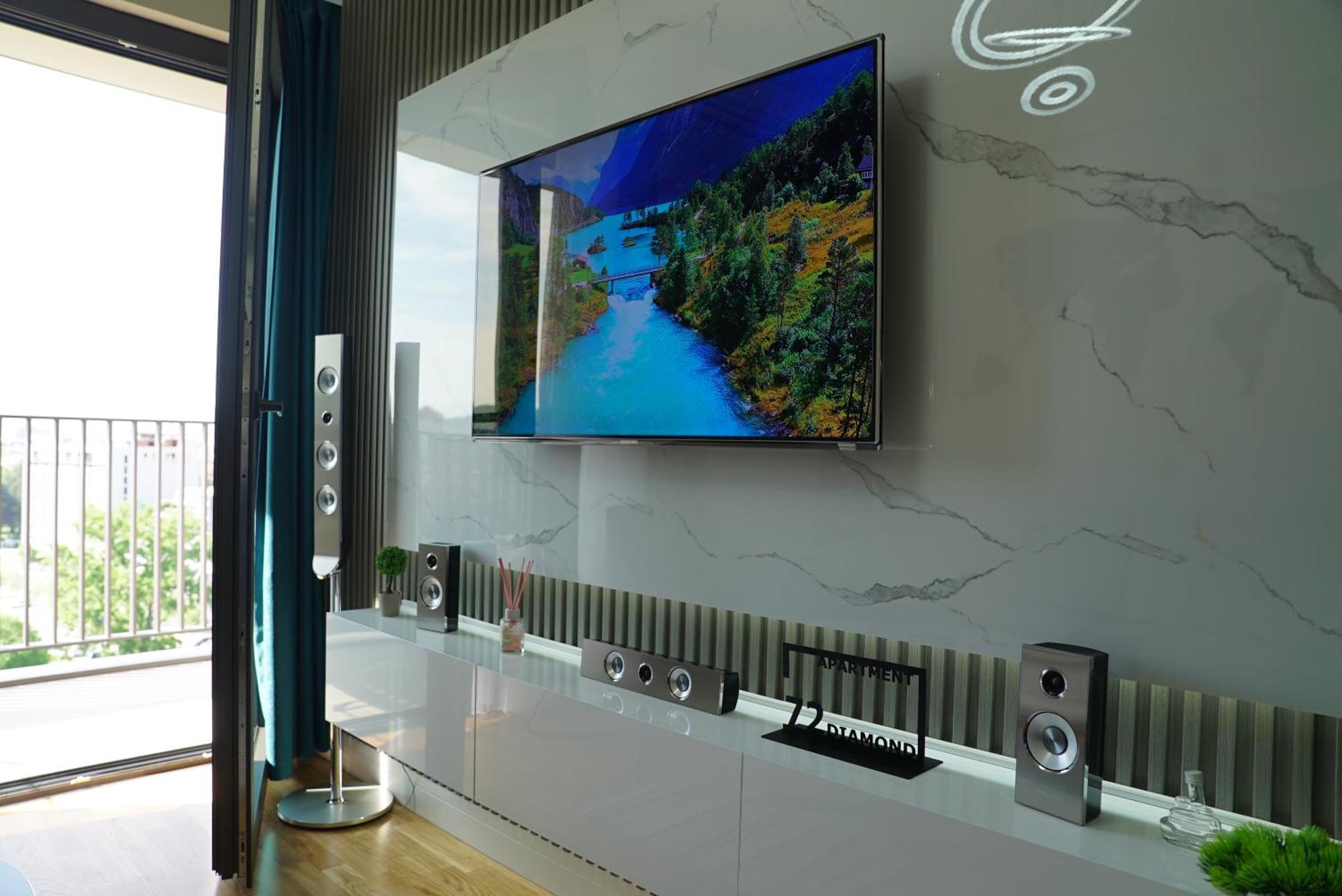 Diamond 72 Apartment , Skopje City - Center, Diamond Residences, Free Parking Экстерьер фото